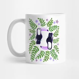 Toucans Pattern - Lavender Mug